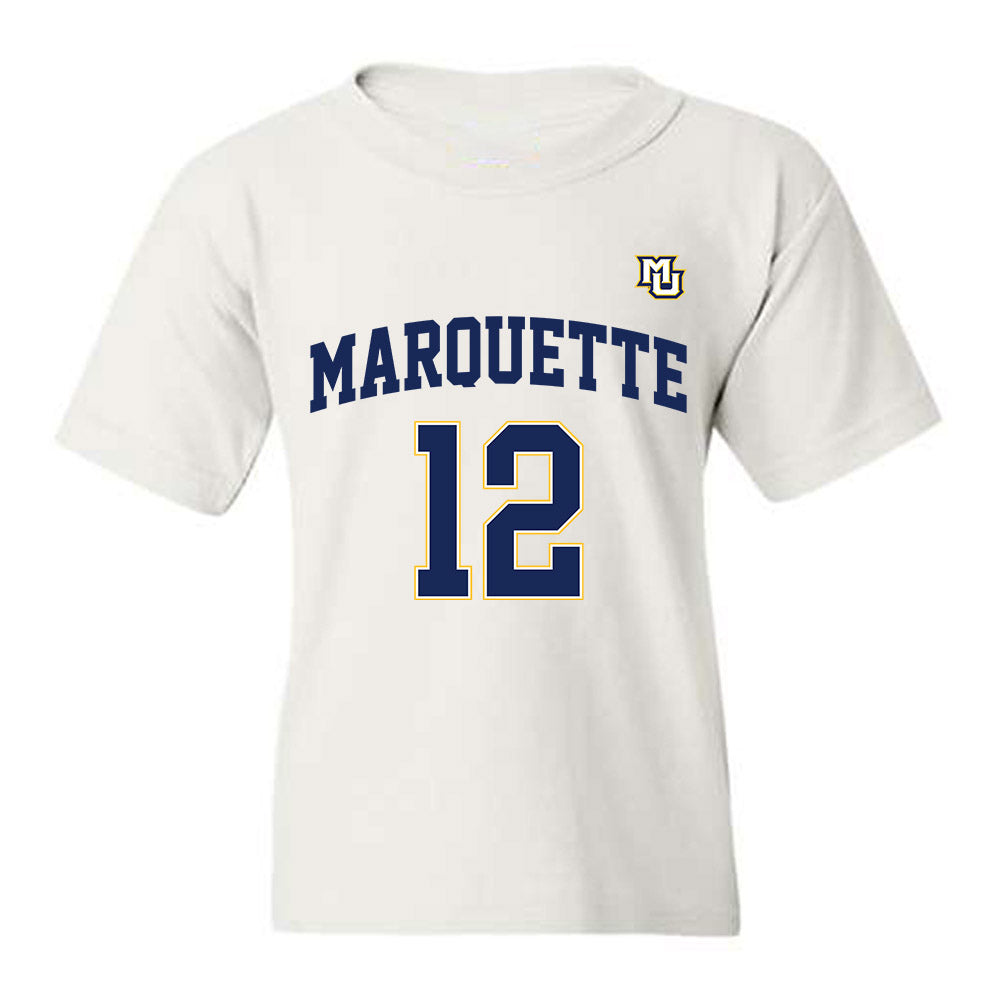Marquette - NCAA Women's Basketball : Mackenzie Givens - Replica Shersey Youth T-Shirt-0