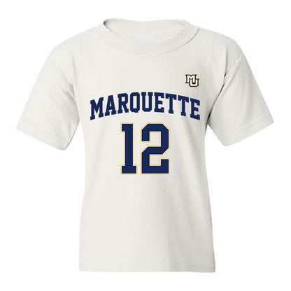 Marquette - NCAA Women's Basketball : Mackenzie Givens - Replica Shersey Youth T-Shirt-0