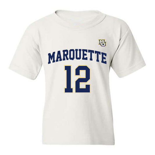 Marquette - NCAA Women's Basketball : Mackenzie Givens - Replica Shersey Youth T-Shirt-0