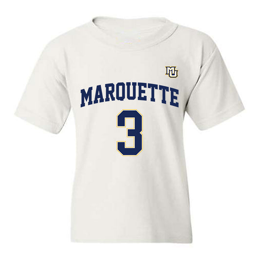 Marquette - NCAA Women's Basketball : Se'Crette Carter - Replica Shersey Youth T-Shirt-0