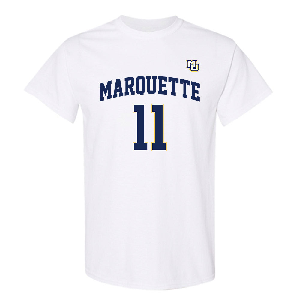 Marquette - NCAA Women's Basketball : Noelle Anthon - Replica Shersey T-Shirt-0
