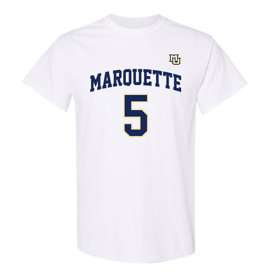 Marquette - NCAA Women's Basketball : Noelle Anthon - Replica Shersey T-Shirt-0