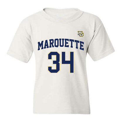 Marquette - NCAA Women's Basketball : Kayl Petersen - Replica Shersey Youth T-Shirt-0