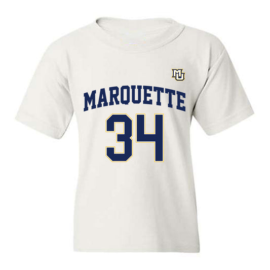 Marquette - NCAA Women's Basketball : Kayl Petersen - Replica Shersey Youth T-Shirt-0