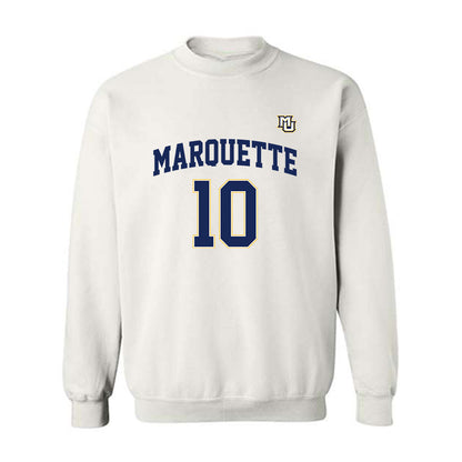 Marquette - NCAA Women's Basketball : Kameron Herring - Replica Shersey Crewneck Sweatshirt-0