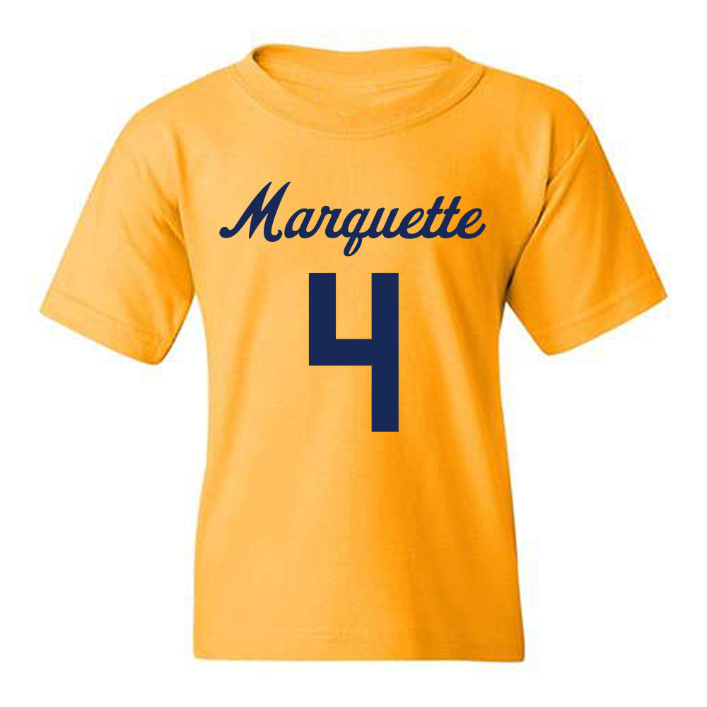 Marquette - NCAA Women's Lacrosse : Dani Serrano - Replica Shersey Youth T-Shirt-0