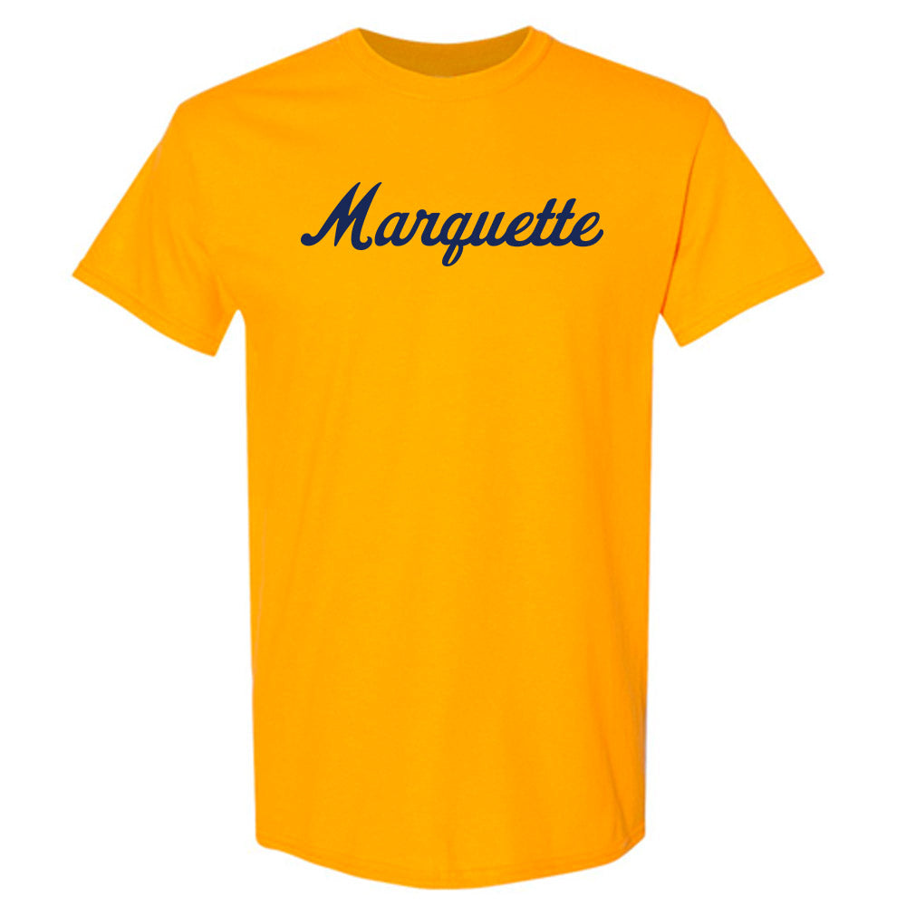 Marquette - NCAA Women's Lacrosse : Giuliana Mancini - Replica Shersey T-Shirt-0