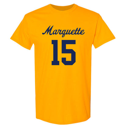 Marquette - NCAA Women's Lacrosse : Mckenna Farrell - Replica Shersey T-Shirt-0