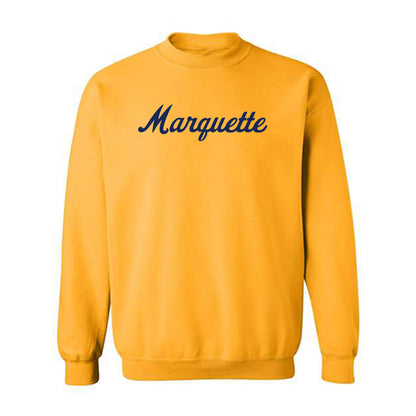 Marquette - NCAA Women's Lacrosse : Maeve Hogan - Replica Shersey Crewneck Sweatshirt-0