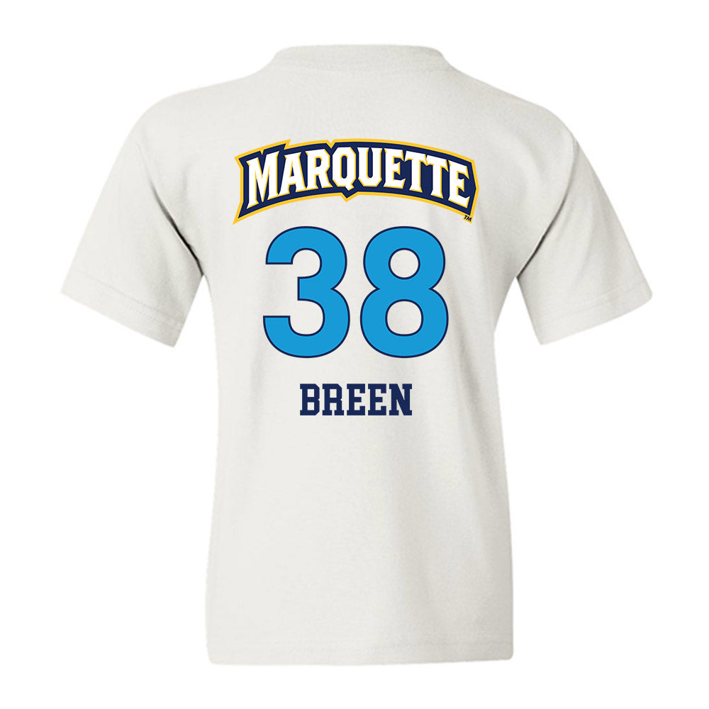 Marquette - NCAA Women's Lacrosse : Finley Breen - Replica Shersey Youth T-Shirt-1