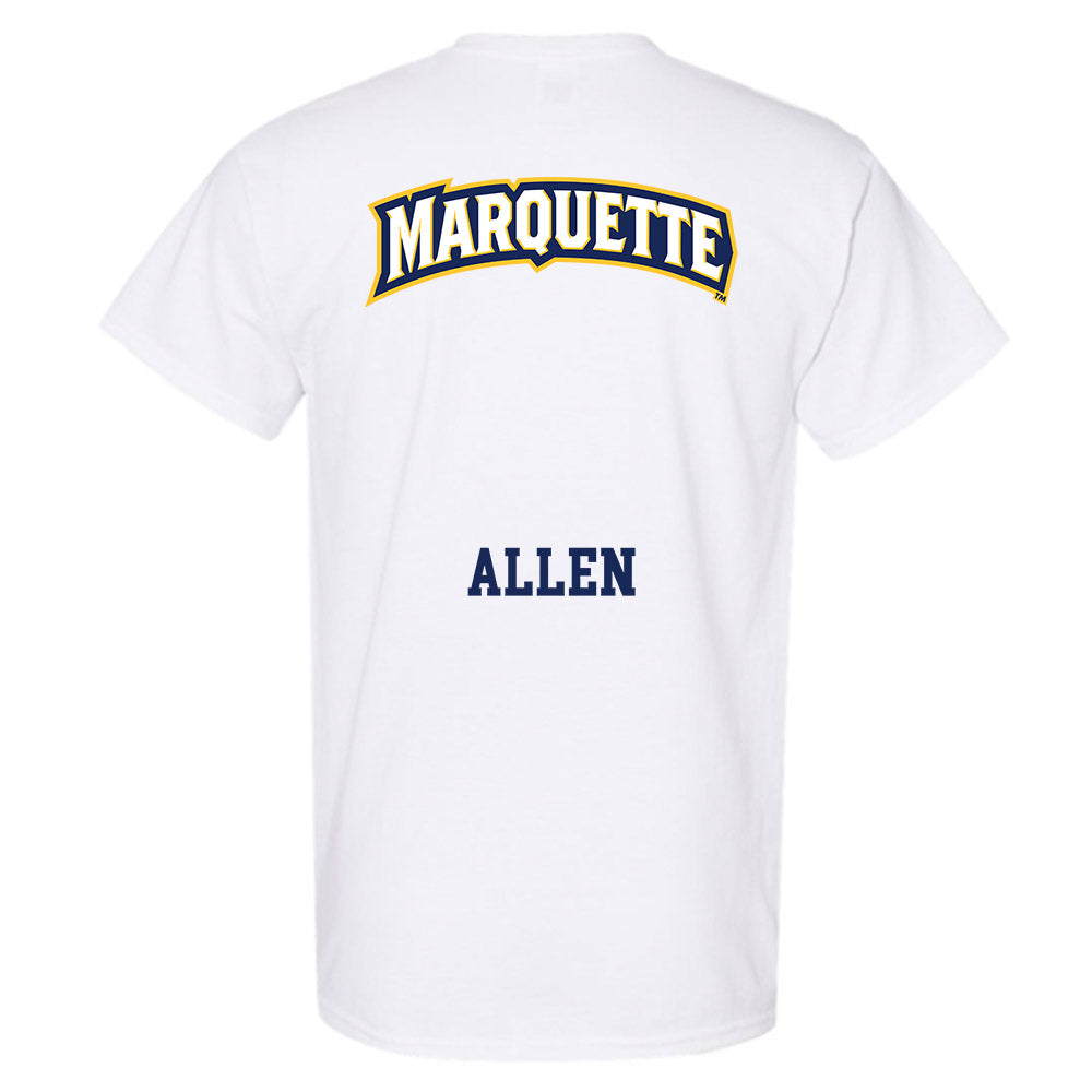 Marquette - NCAA Women's Lacrosse : Madeline Allen - Replica Shersey T-Shirt-1