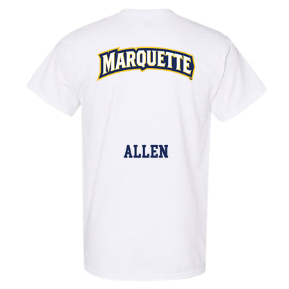 Marquette - NCAA Women's Lacrosse : Madeline Allen - Replica Shersey T-Shirt-1