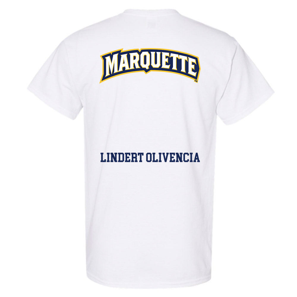 Marquette - NCAA Women's Lacrosse : Giselle Lindert Olivencia - Replica Shersey T-Shirt-1
