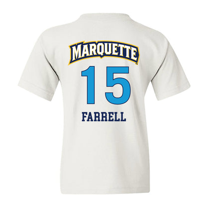 Marquette - NCAA Women's Lacrosse : Mckenna Farrell - Replica Shersey Youth T-Shirt-1