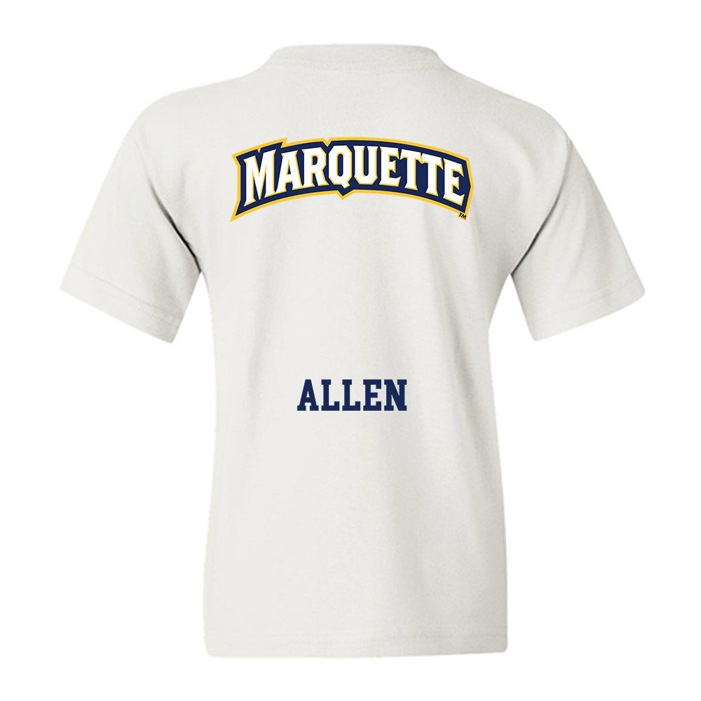 Marquette - NCAA Women's Lacrosse : Madeline Allen - Replica Shersey Youth T-Shirt-1