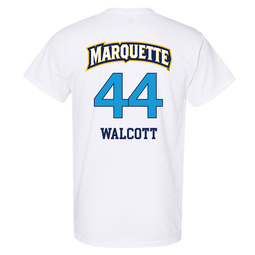 Marquette - NCAA Women's Lacrosse : Kaija Walcott - Replica Shersey T-Shirt-1