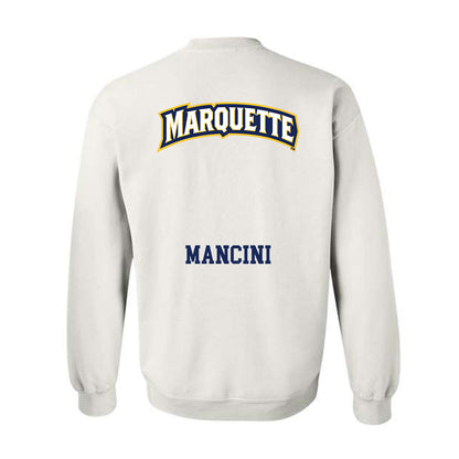 Marquette - NCAA Women's Lacrosse : Giuliana Mancini - Replica Shersey Crewneck Sweatshirt-1