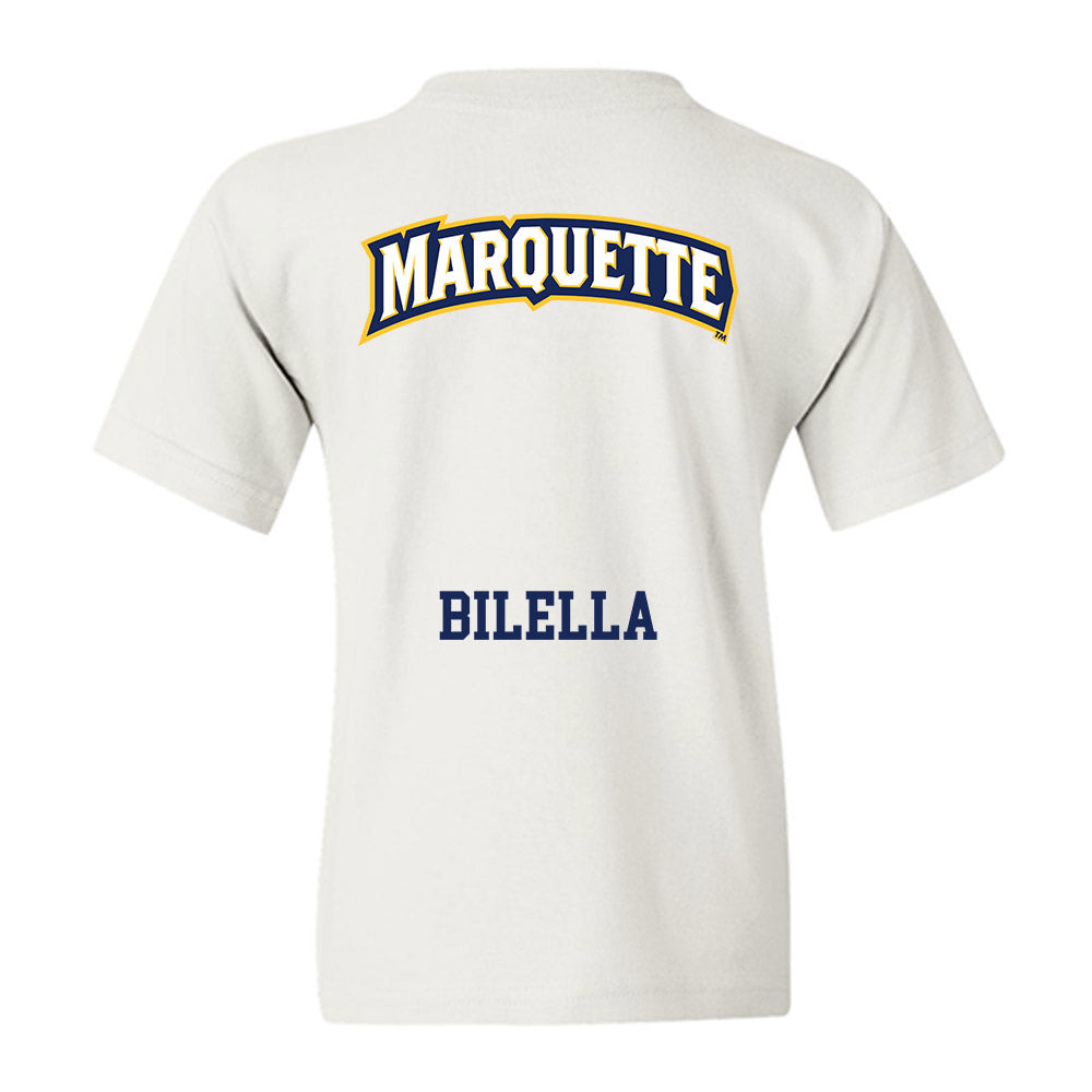 Marquette - NCAA Women's Lacrosse : Rose Bilella - Replica Shersey Youth T-Shirt-1
