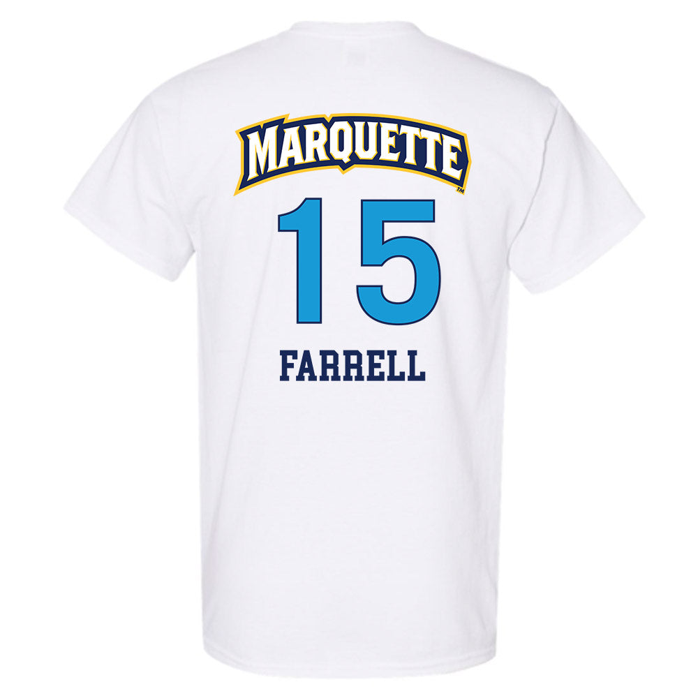 Marquette - NCAA Women's Lacrosse : Mckenna Farrell - Replica Shersey T-Shirt-1