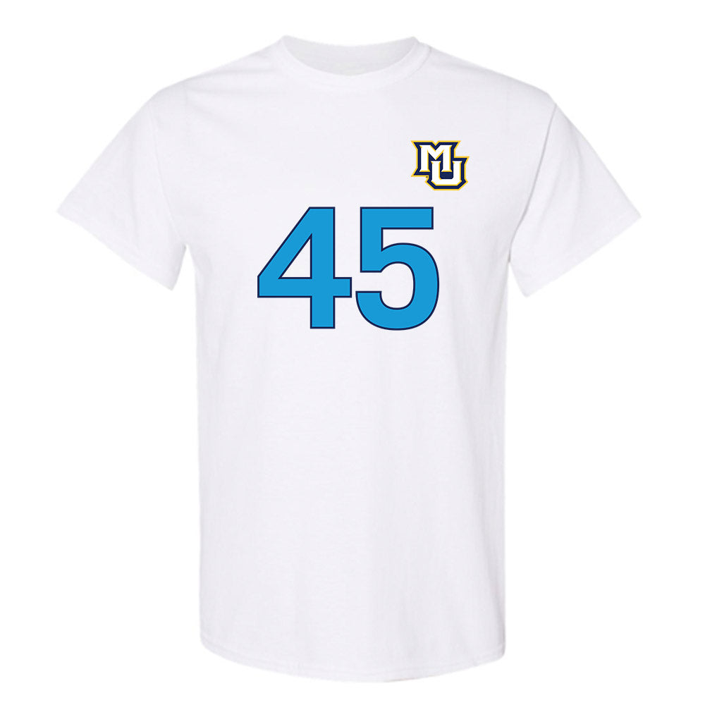 Marquette - NCAA Women's Lacrosse : Mia Oh - Replica Shersey T-Shirt-0