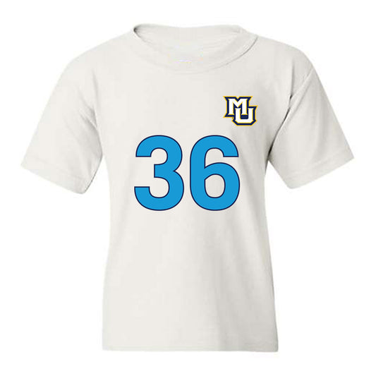 Marquette - NCAA Women's Lacrosse : Azaria Lejuene-Woloszyn - Replica Shersey Youth T-Shirt-0