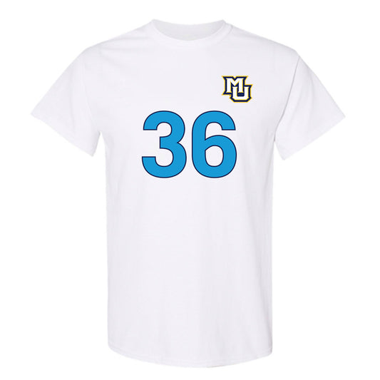 Marquette - NCAA Women's Lacrosse : Azaria Lejuene-Woloszyn - Replica Shersey T-Shirt-0