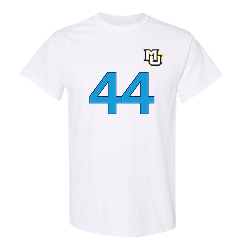 Marquette - NCAA Women's Lacrosse : Kaija Walcott - Replica Shersey T-Shirt-0