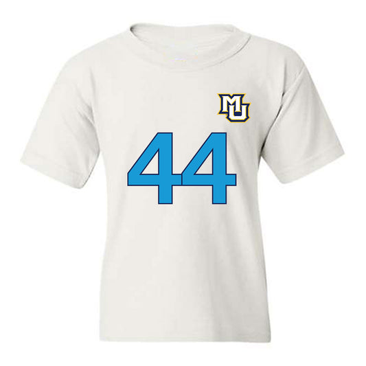 Marquette - NCAA Women's Lacrosse : Kaija Walcott - Replica Shersey Youth T-Shirt-0