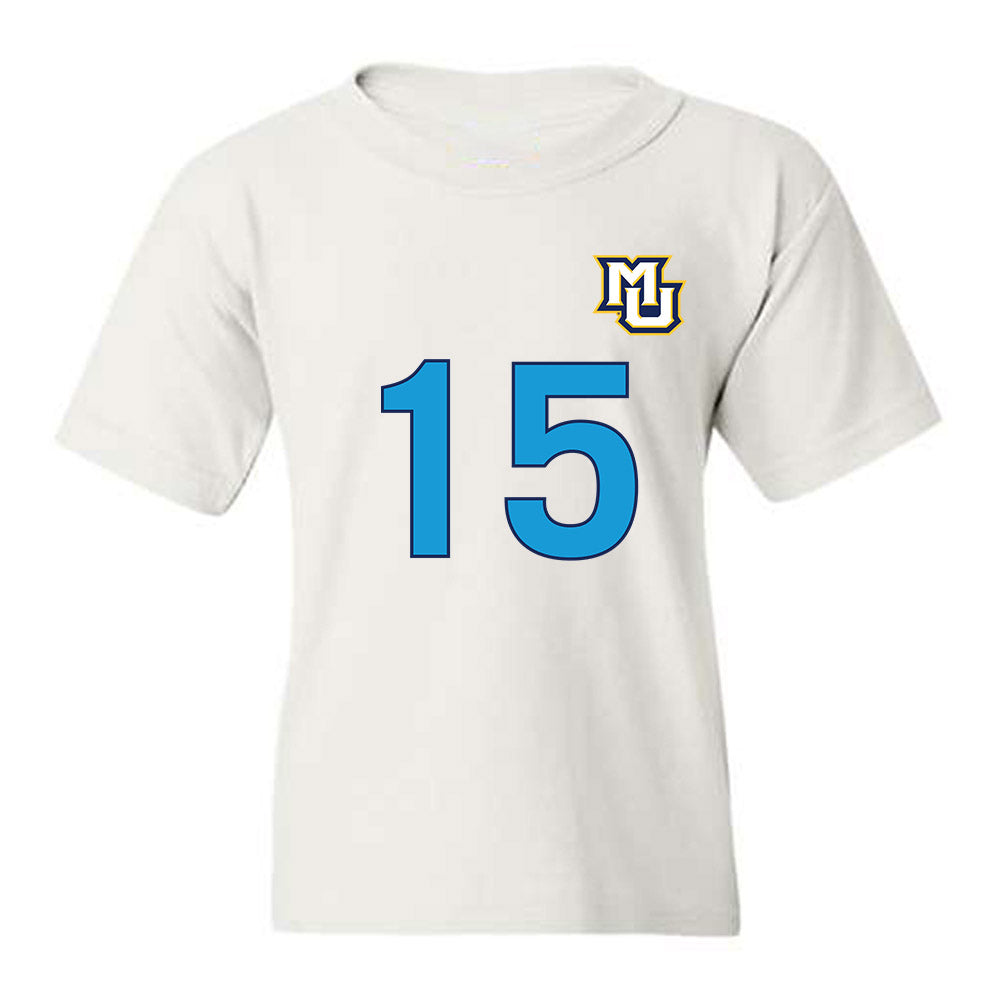 Marquette - NCAA Women's Lacrosse : Mckenna Farrell - Replica Shersey Youth T-Shirt-0