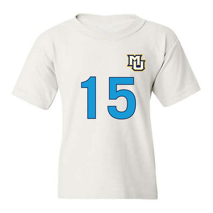 Marquette - NCAA Women's Lacrosse : Mckenna Farrell - Replica Shersey Youth T-Shirt-0