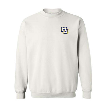 Marquette - NCAA Women's Lacrosse : Giselle Lindert Olivencia - Replica Shersey Crewneck Sweatshirt-0