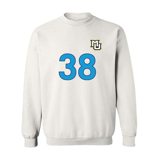 Marquette - NCAA Women's Lacrosse : Finley Breen - Replica Shersey Crewneck Sweatshirt-0