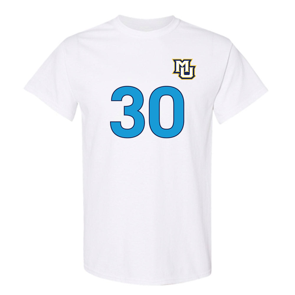 Marquette - NCAA Women's Lacrosse : Abigail Brackett - Replica Shersey T-Shirt