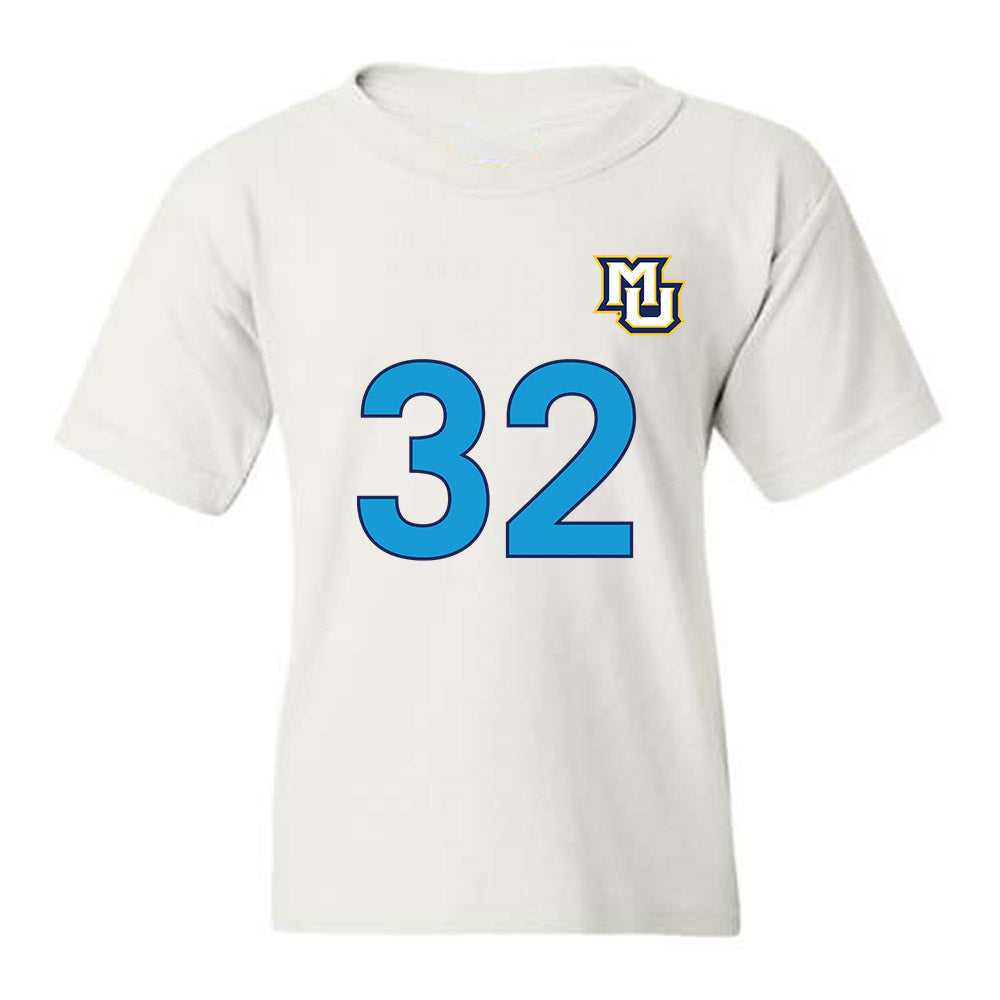 Marquette - NCAA Women's Lacrosse : Taylor Alexander - Replica Shersey Youth T-Shirt