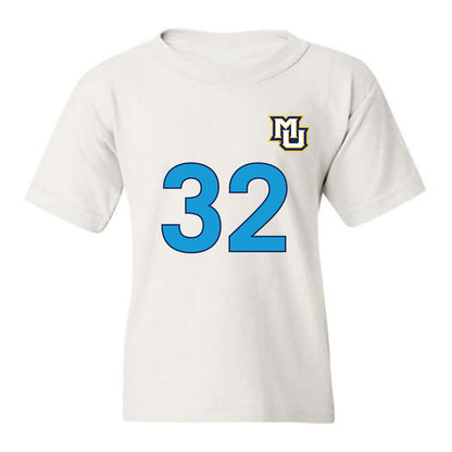 Marquette - NCAA Women's Lacrosse : Taylor Alexander - Replica Shersey Youth T-Shirt