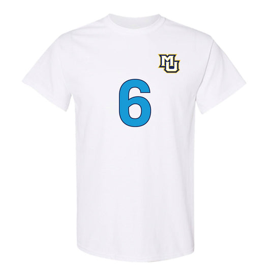 Marquette - NCAA Women's Lacrosse : Haley Brown - Replica Shersey T-Shirt-0