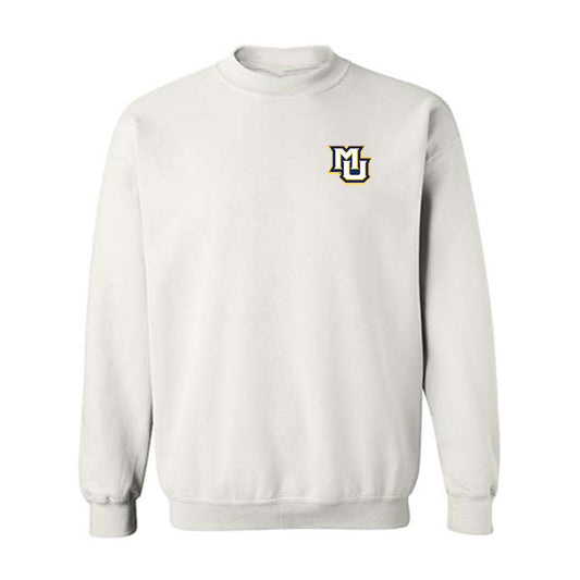 Marquette - NCAA Women's Lacrosse : Rose Bilella - Replica Shersey Crewneck Sweatshirt-0