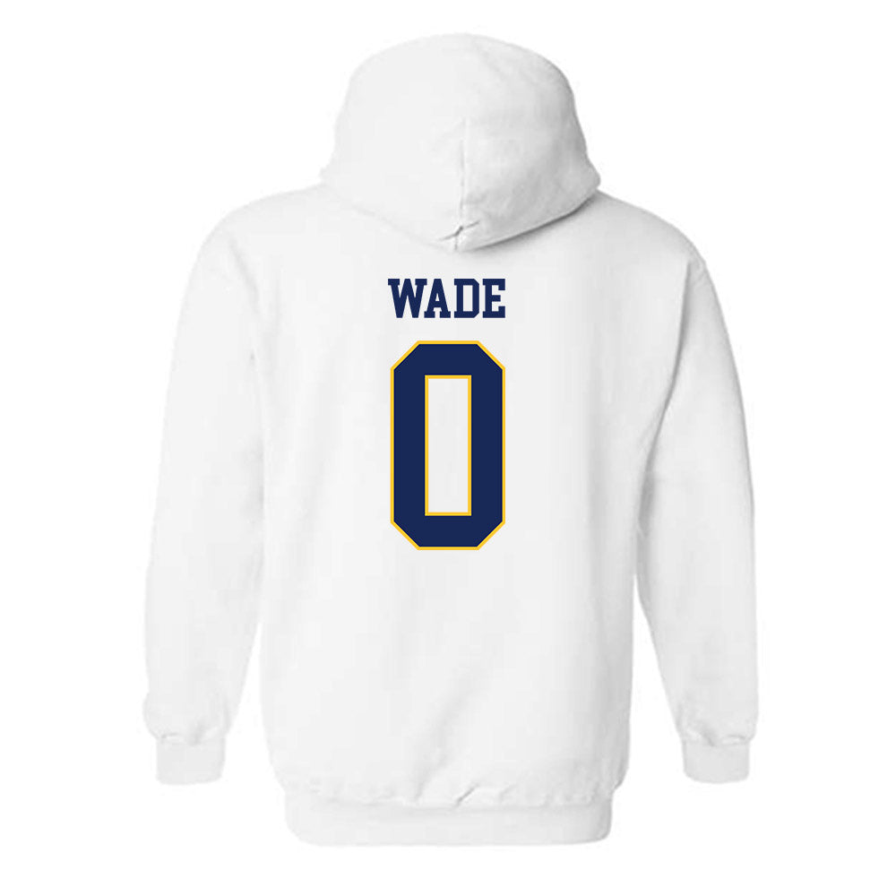 Marquette - NCAA Women's Soccer : Hailey Wade - Replica Shersey Hooded Sweatshirt-1