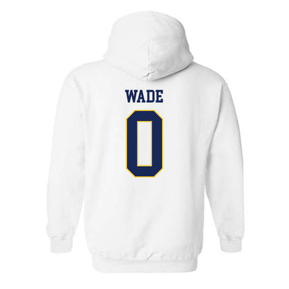 Marquette - NCAA Women's Soccer : Hailey Wade - Replica Shersey Hooded Sweatshirt-1