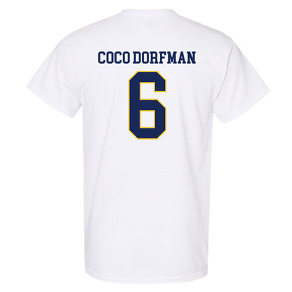 Marquette - NCAA Women's Soccer : Coco dorfman Coco dorfman - Replica Shersey T-Shirt-1