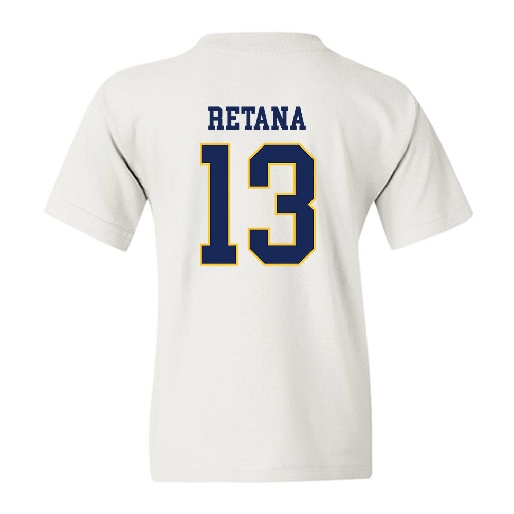 Marquette - NCAA Women's Soccer : Gabriela Retana - Replica Shersey Youth T-Shirt-1