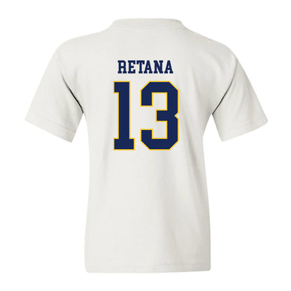 Marquette - NCAA Women's Soccer : Gabriela Retana - Replica Shersey Youth T-Shirt-1