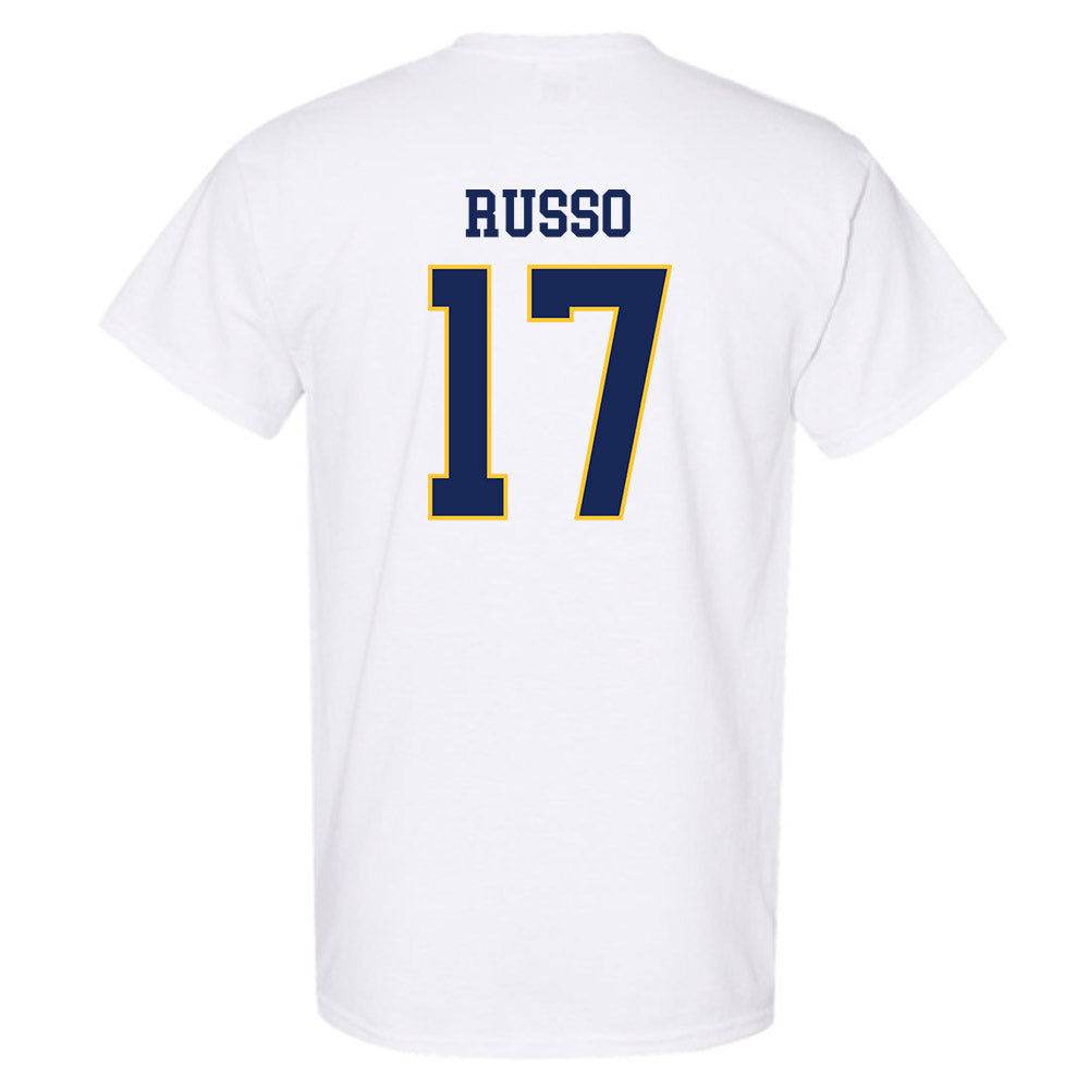 Marquette - NCAA Women's Soccer : Allessandra Russo - Replica Shersey T-Shirt-1