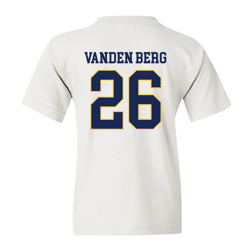 Marquette - NCAA Women's Soccer : Kate Vanden Berg - Replica Shersey Youth T-Shirt-1