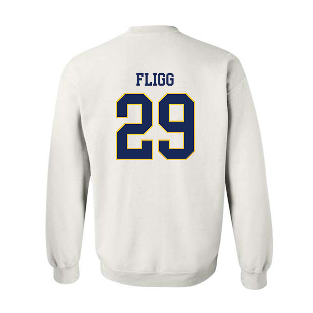 Marquette - NCAA Women's Soccer : Mary Fligg - Replica Shersey Crewneck Sweatshirt-1