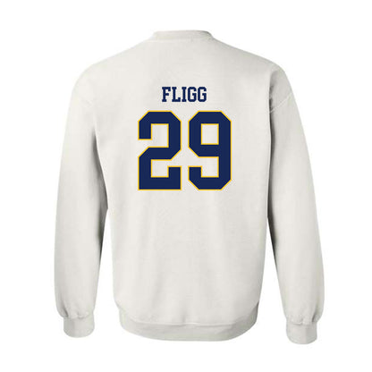Marquette - NCAA Women's Soccer : Mary Fligg - Replica Shersey Crewneck Sweatshirt-1