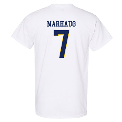 Marquette - NCAA Women's Soccer : Ida Marhaug - Replica Shersey T-Shirt-1