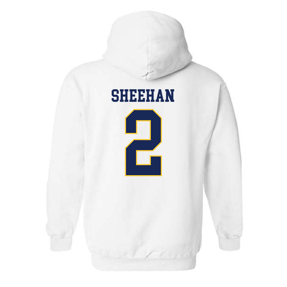 Marquette - NCAA Women's Soccer : Kaylie Sheehan - Replica Shersey Hooded Sweatshirt-1