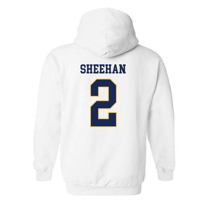 Marquette - NCAA Women's Soccer : Kaylie Sheehan - Replica Shersey Hooded Sweatshirt-1