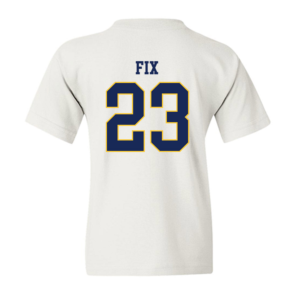 Marquette - NCAA Women's Soccer : Emily Fix - Replica Shersey Youth T-Shirt-1